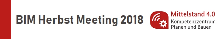 BIM Herbst Meeting 2018 