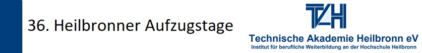 36. Heilbronner Aufzugstage