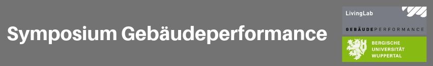 Symposium Gebäudeperformance
