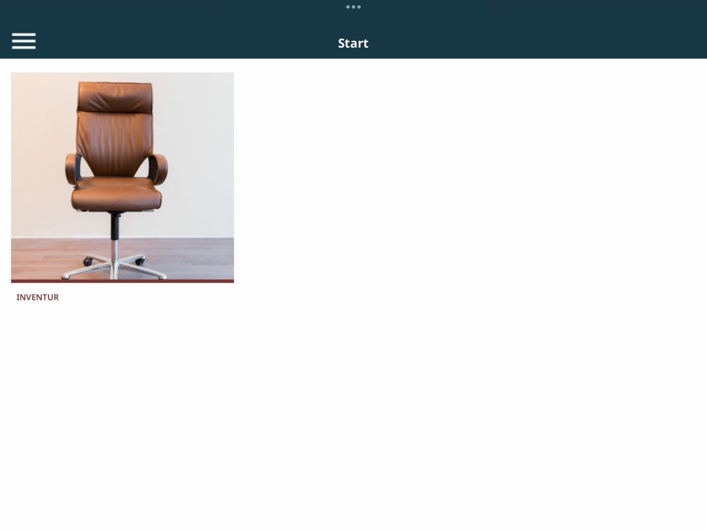Inventur Software My eTASK App