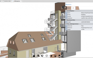 Golden Nugget - Treppenhaus in eTASK