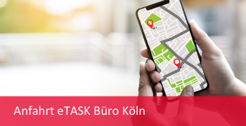 Anfahrt Büro Köln eTASK