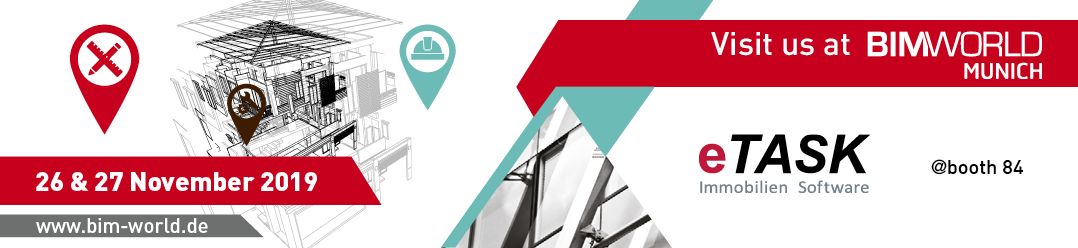 BIMWORLD 2019 mit eTASK