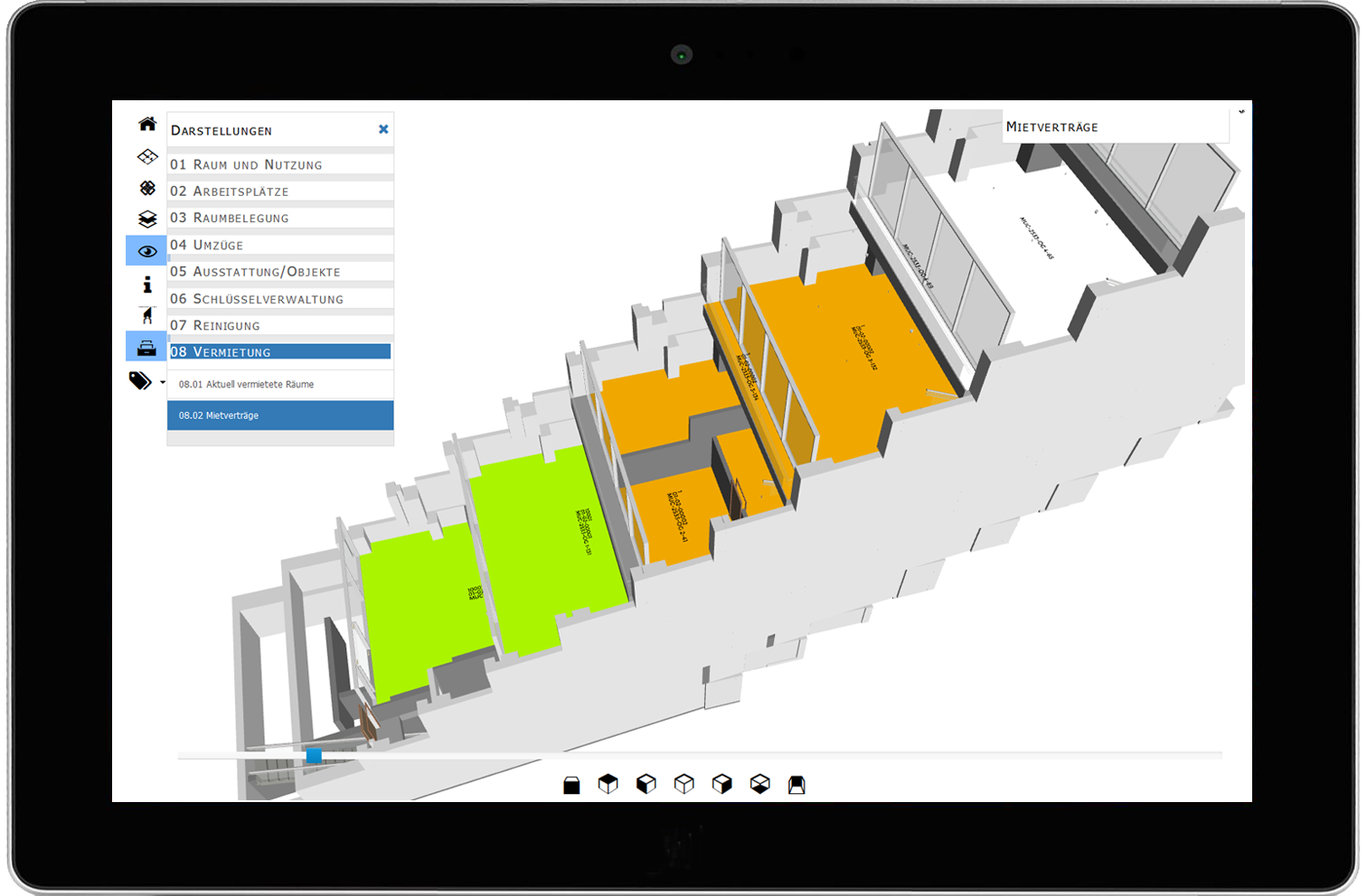 BIM-Modell App BIM-Modell in eTASK