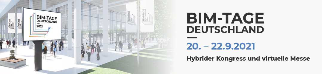 BIM-Tage Deutschland 2021