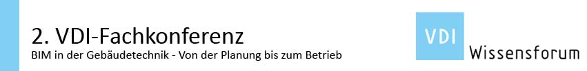 2. VDI-Fachkonferenz, BIM in der Gebäudetechnik