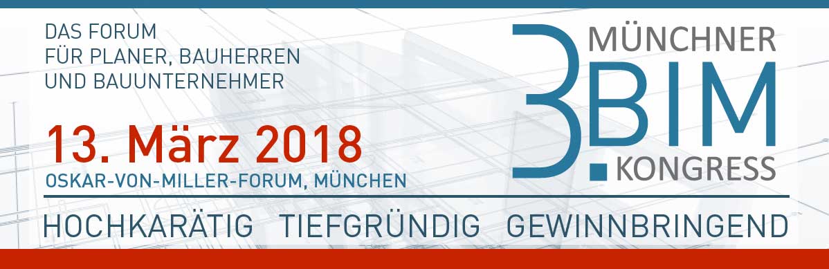 3.Münchener BIM Kongress