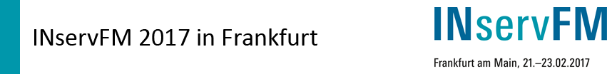 INservFM 2017 in Frankfurt