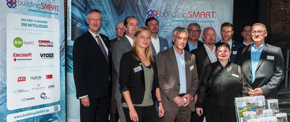 Die Sponsoren von buildingSMART für den Tag der Deutschen Bauindustrie