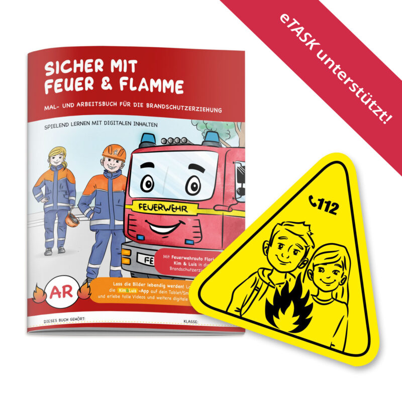 Brandschutzerziehung - Feuer und Flamme