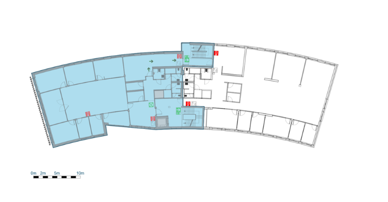 Das Büro im CAD-Viewer im eTASK-Portal Das Büro im CAD-Viewer im eTASK-Portal