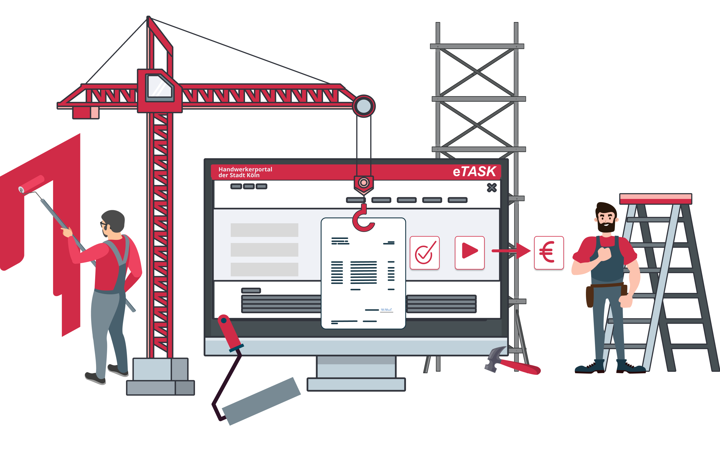 eTASK Handwerkerportal 