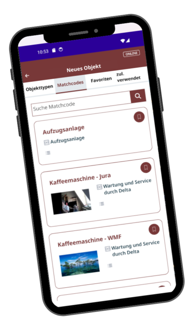 My eTASK App – Inventur My eTASK App - Inventur