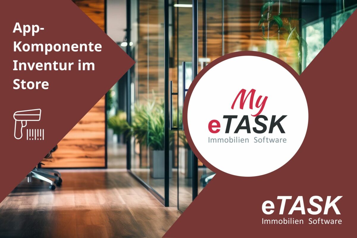 My eTASK App Inventur im Store My eTASK App Inventur im Store