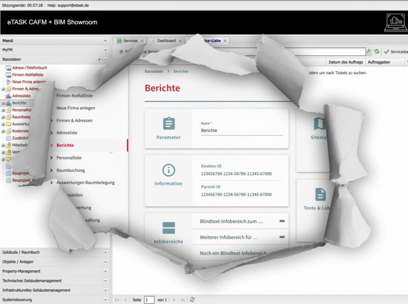 Neues eTASK-Portal Neues eTASK-Portal