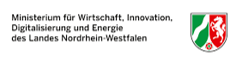 Ministerium für Wirtschaft, Industrie, Klimaschutz und Energie des Landes Nordrhein-Westfalen Vision.5G wird gefördert durch das Ministerium für Wirtschaft, Industrie, Klimaschutz und Energie des Landes Nordrhein-Westfalen