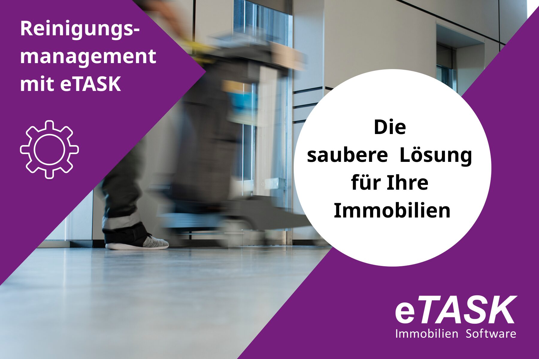 Reinigungsmanagement mit eTASK