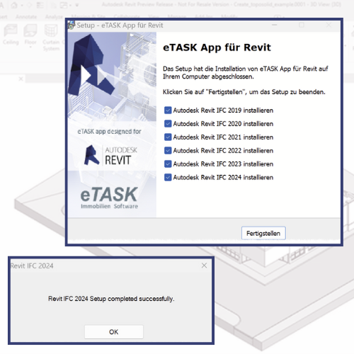 Release Highlights Mai 2024 – eTASK Revit Addin Release Highlights Mai 2024 - eTASK Revit Addin
