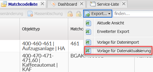 eTASK Excel Aktualisierung eTASK Excel Aktualisierung