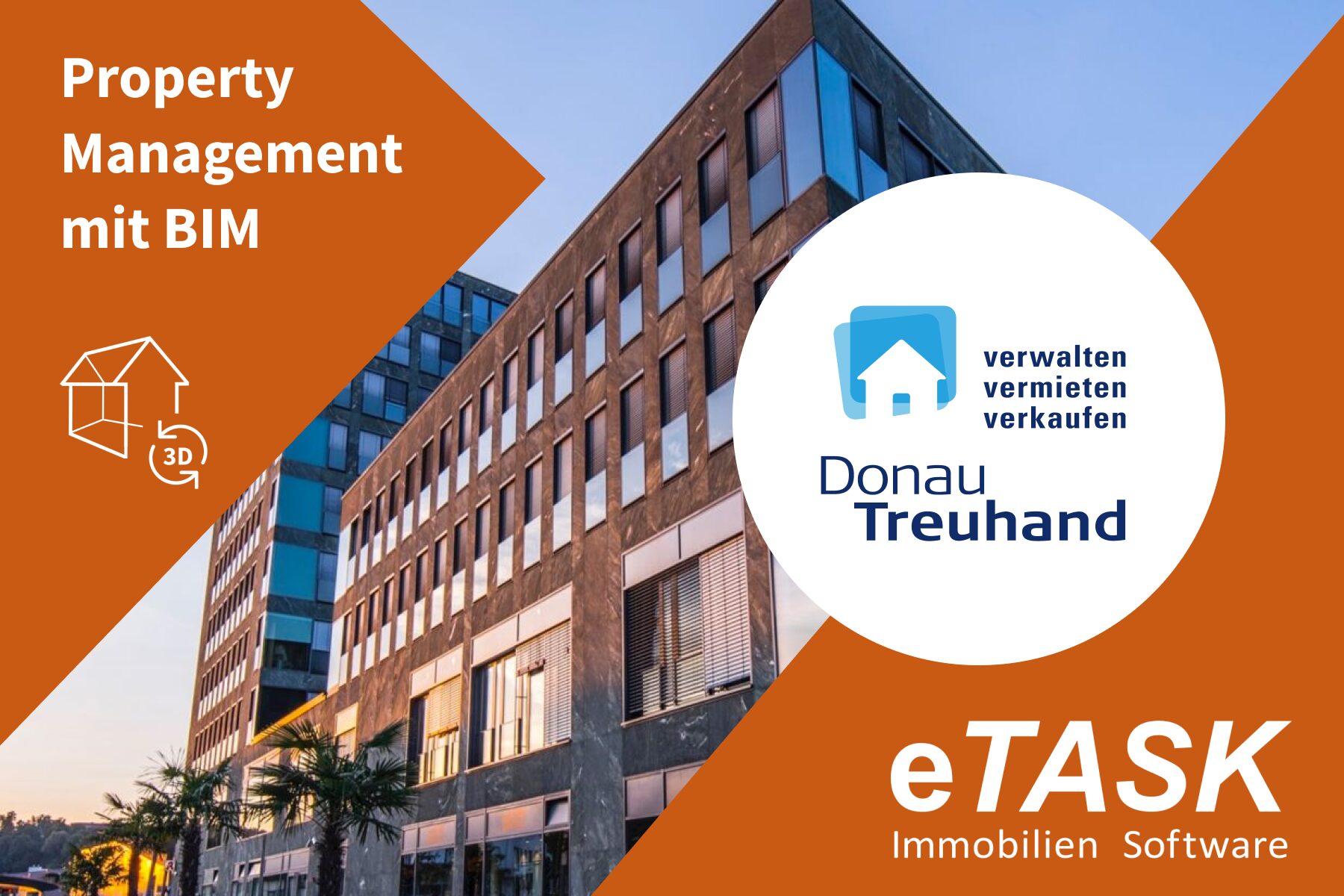 eTASK Property Management Projektbericht Donau Treuhand