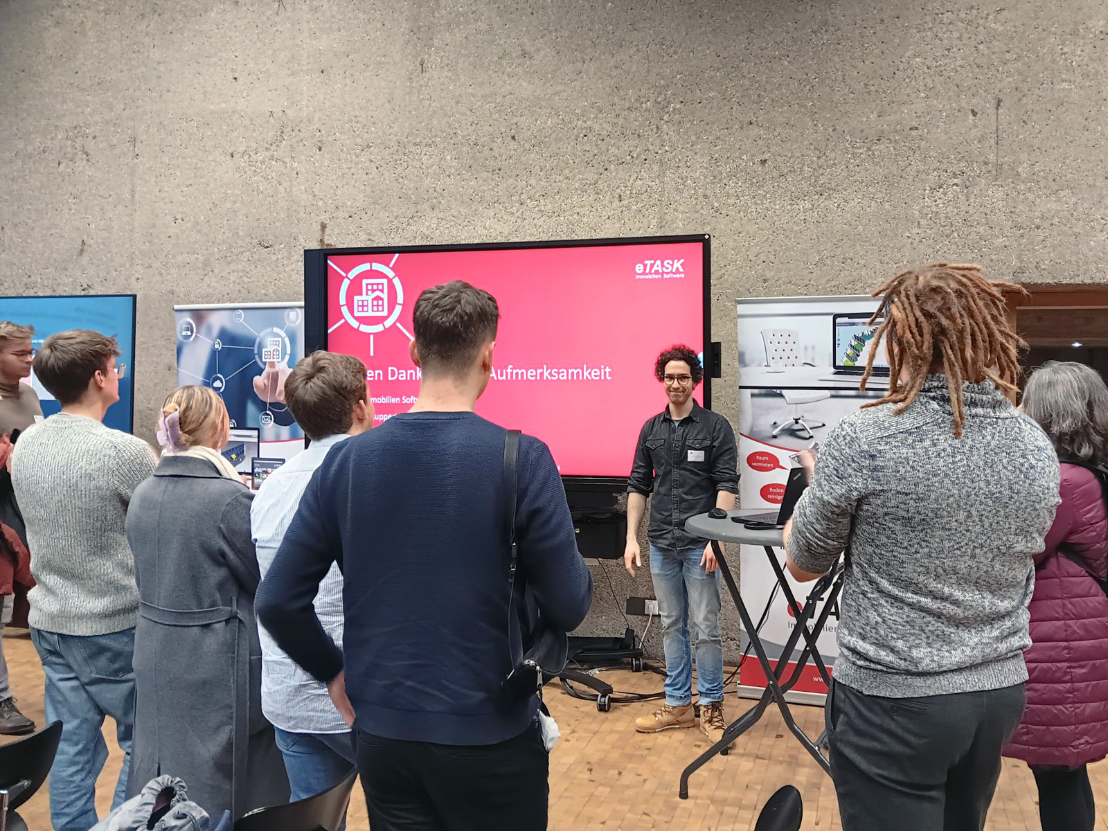 eTASK_auf_der_BIM-NEXT eTASK Workshop