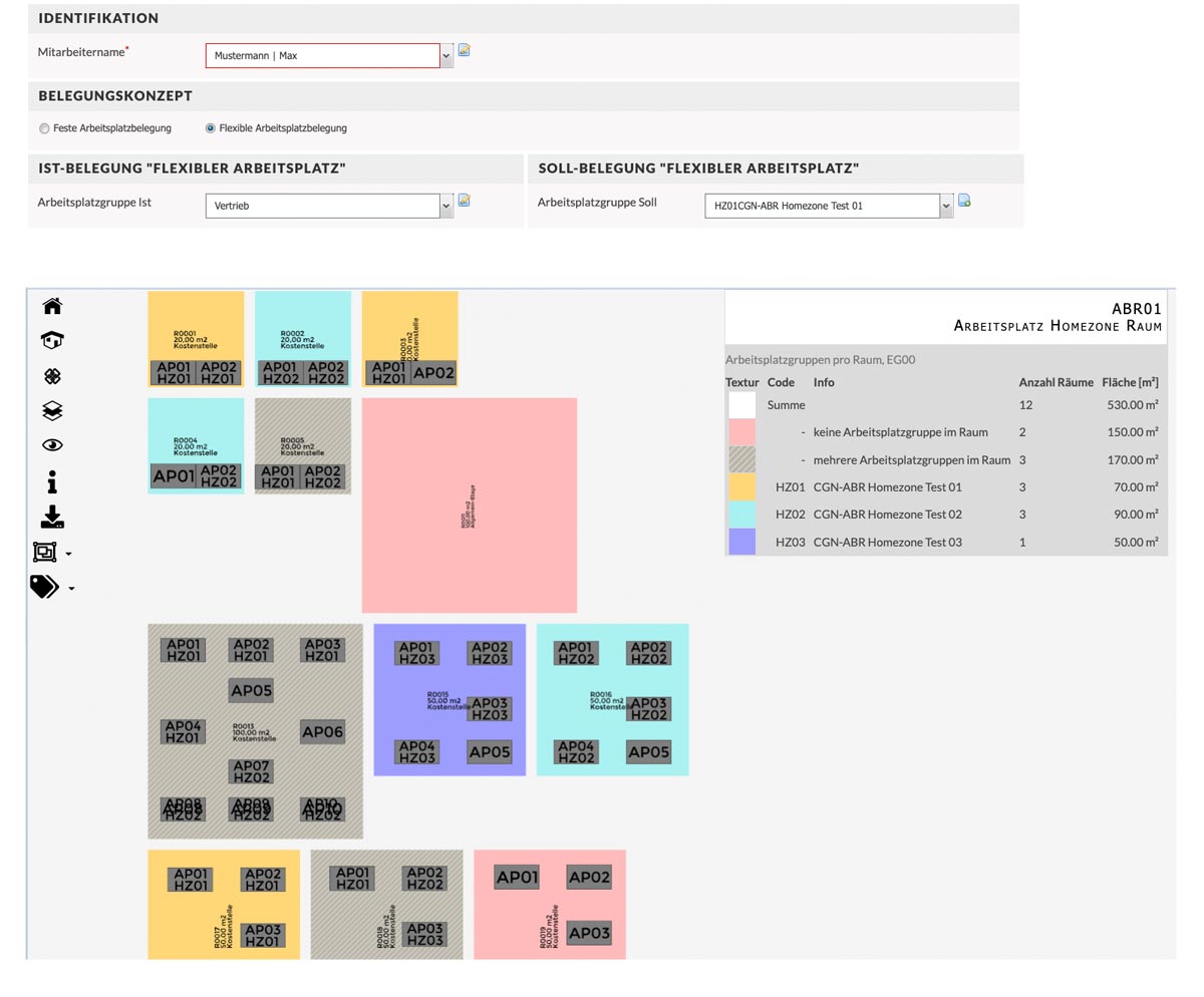 Deskahring Software für Workplace Management Deskahring Software für Workplace Management
