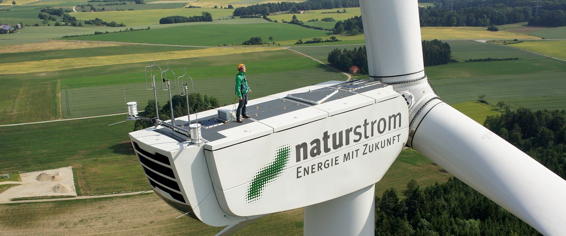 Naturstrom Energie mit Zukunft Naturstrom Energie mit Zukunft