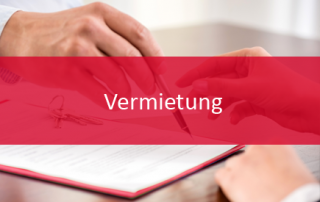 Vermietung