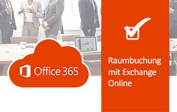 Raumbuchung Office365 und Exchange Online